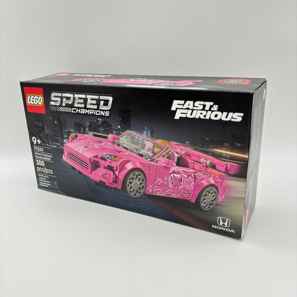 LEGO Speed Champions 2 FAST 2 FURIOUS HONDA S2000 Suki Building Toy 77241 NEW - Picture 2 of 4